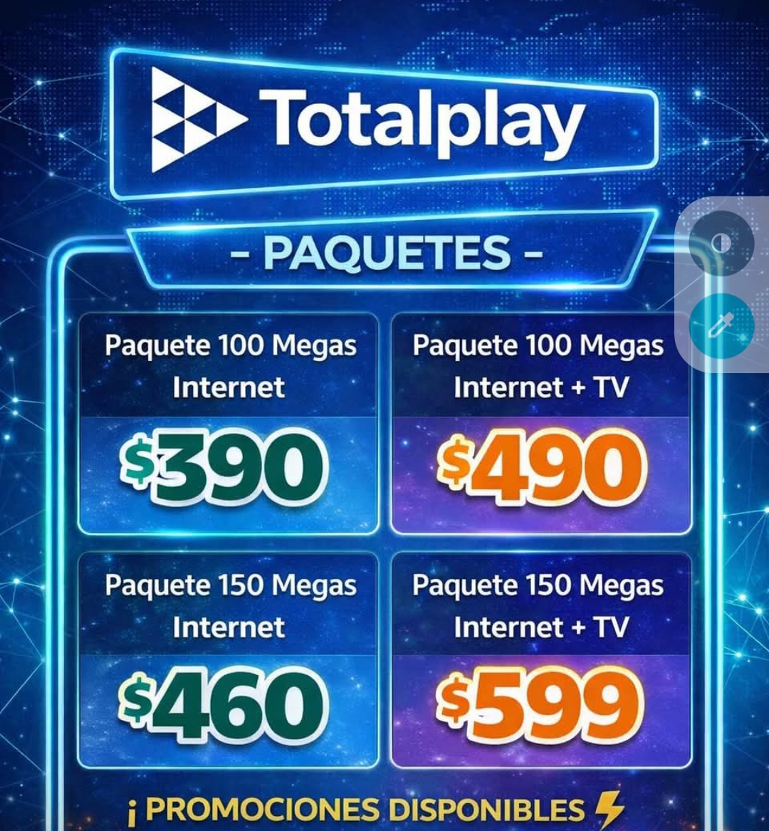 Promoción de Internet Totalplay con Vely